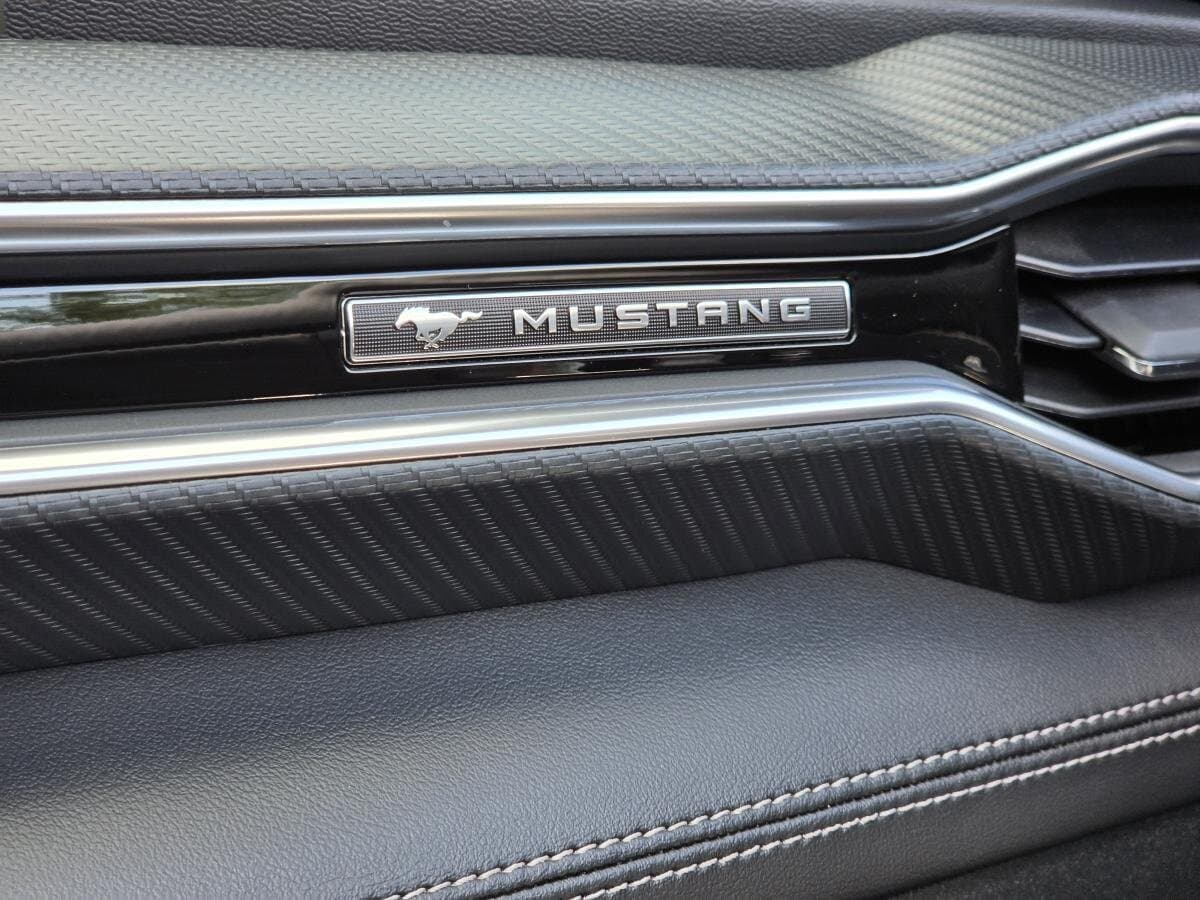Ford Mustang ECOBOOST * 315HP * D&Eacute;CAPO * CUIR * GPS * VOLANT CHAUFF * 2025 — photo 21