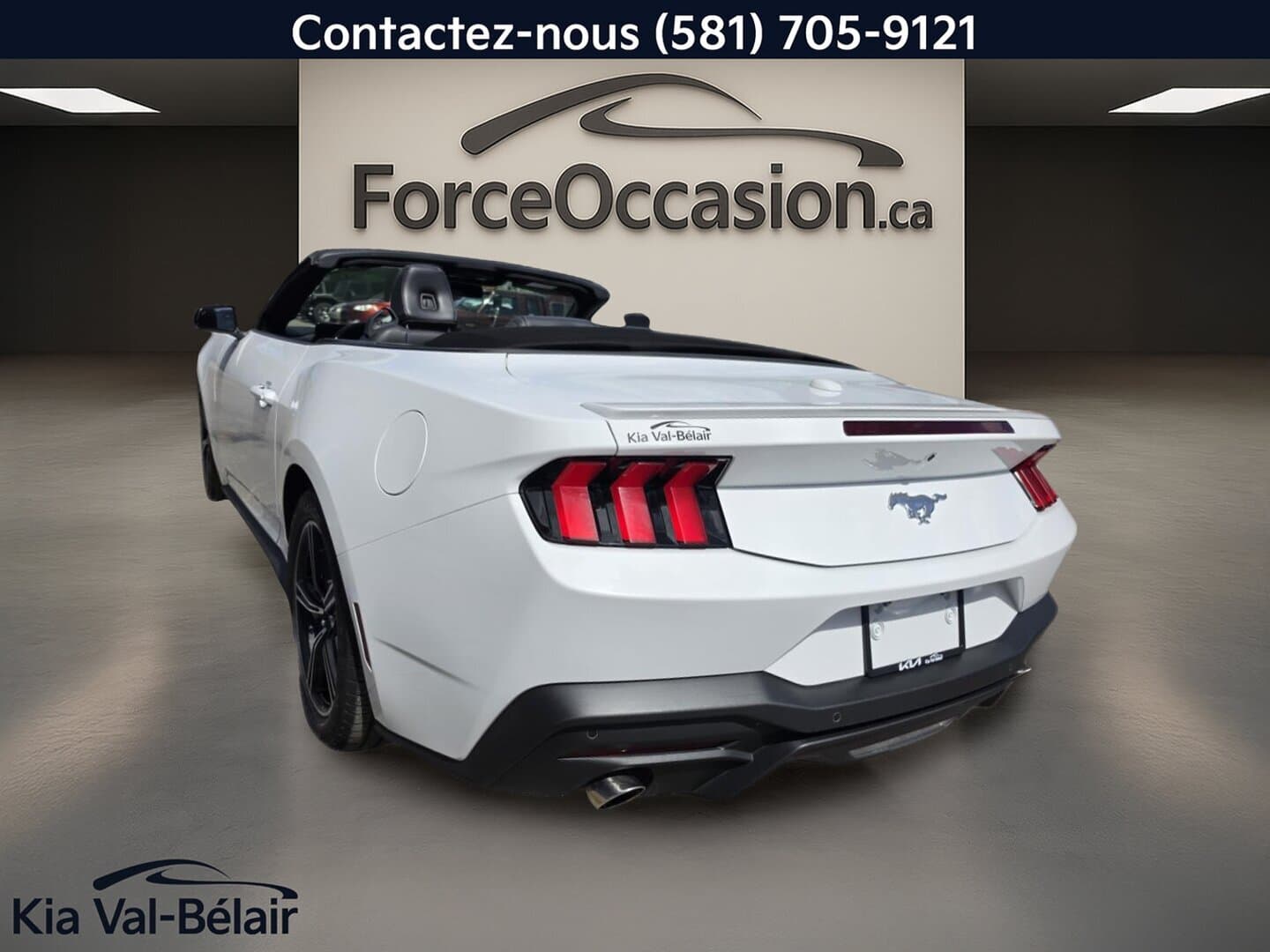 Ford Mustang ECOBOOST * 315HP * D&Eacute;CAPO * CUIR * GPS * VOLANT CHAUFF * 2025 — photo 9
