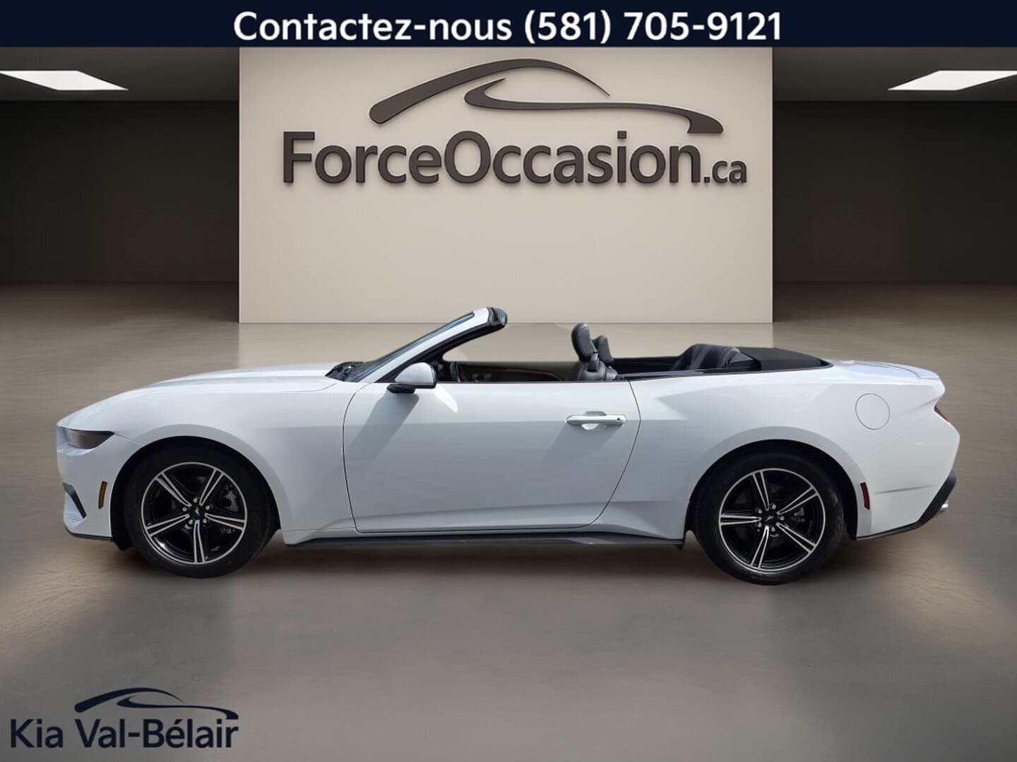 Ford Mustang ECOBOOST * 315HP * D&Eacute;CAPO * CUIR * GPS * VOLANT CHAUFF * 2025 — photo 10