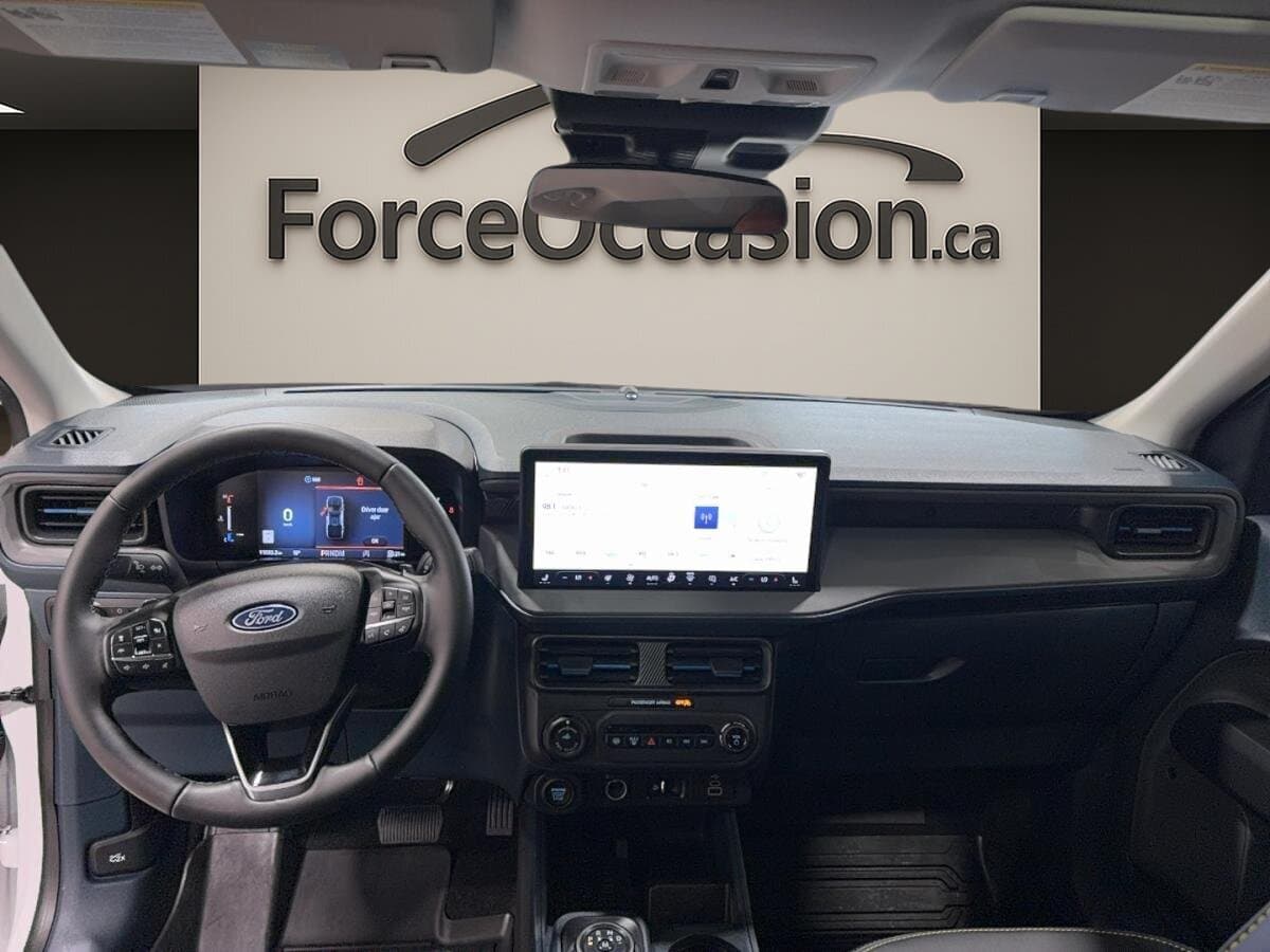 Ford Maverick LOBO HIGH * AWD * TURBO * CAM&Eacute;RA * CARPLAY * SI&Egrave;GES CHAUFF * 2025 — photo 4
