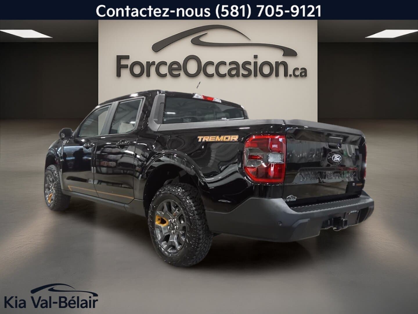 Ford Maverick TREMOR * AWD * TURBO * CUIR * CAM&Eacute;RA 360&deg; * BANG &amp; OLUFSEN * 2025 — photo 11