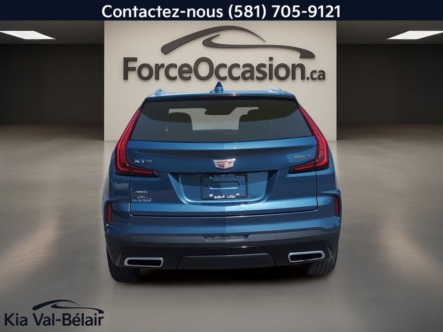 Cadillac XT4 PREMIUM LUXURY * AWD * CUIR * TOIT * BI-ZONE * VOLANT CHAUFF * 2025 — photo 11