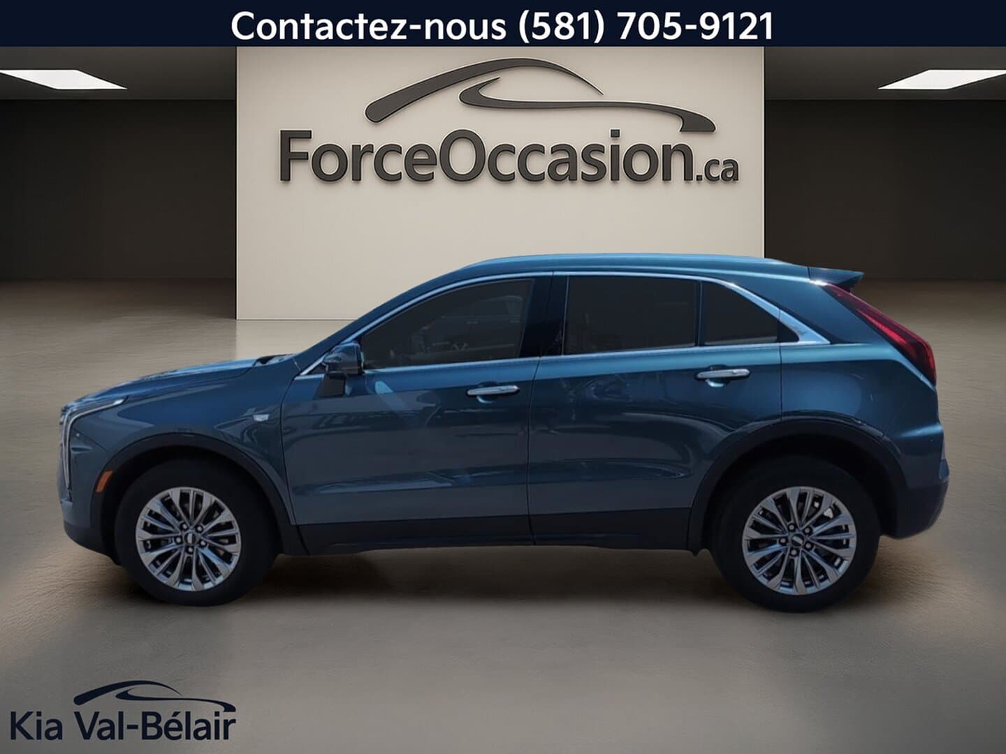 Cadillac XT4 PREMIUM LUXURY * AWD * CUIR * TOIT * BI-ZONE * VOLANT CHAUFF * 2025 — photo 13