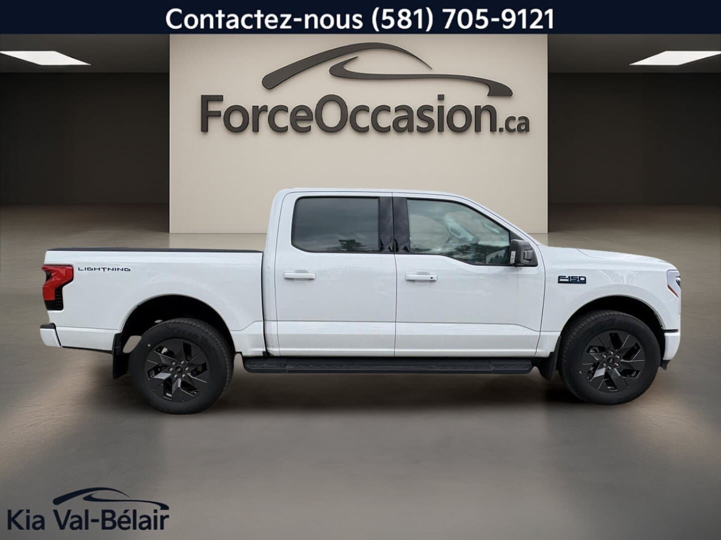 Ford F-150 Lightning FLASH * AWD * 536HP * CUIR * CAM&Eacute;RA 360&deg; * BANG &amp; OLUFSEN * 2025 — photo 13