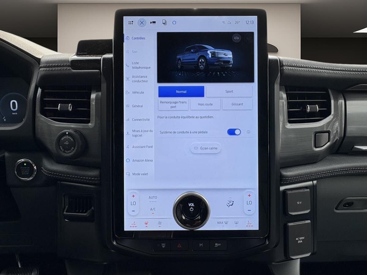 Ford F-150 Lightning FLASH * AWD * 536HP * CUIR * CAM&Eacute;RA 360&deg; * BANG &amp; OLUFSEN * 2025 — photo 18