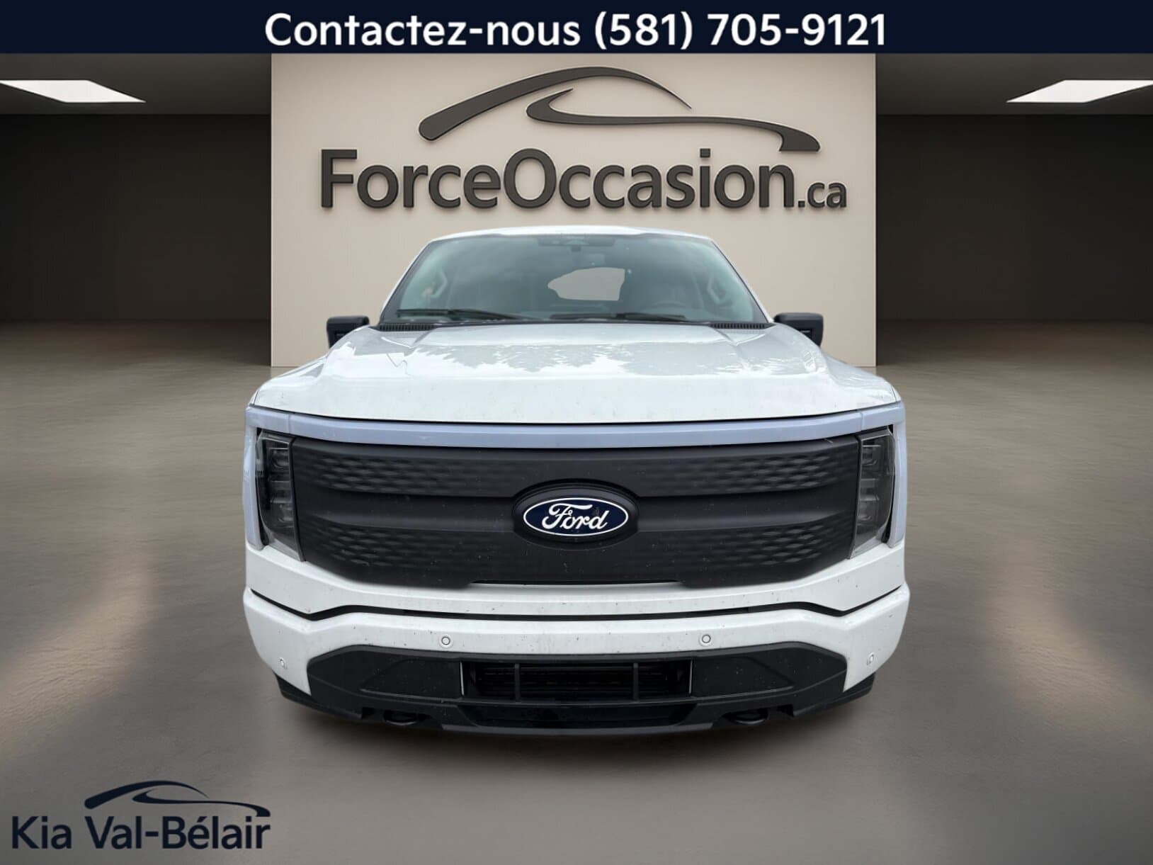 Ford F-150 Lightning FLASH * AWD * 536HP * CUIR * CAM&Eacute;RA 360&deg; * BANG &amp; OLUFSEN * 2025 — photo 3