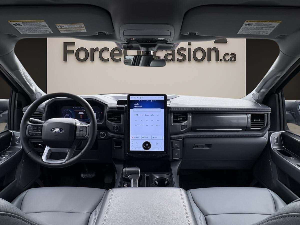 Ford F-150 Lightning FLASH * AWD * 536HP * CUIR * CAM&Eacute;RA 360&deg; * BANG &amp; OLUFSEN * 2025 — photo 6