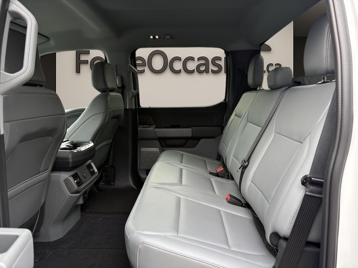 Ford F-150 Lightning FLASH * AWD * 536HP * CUIR * CAM&Eacute;RA 360&deg; * BANG &amp; OLUFSEN * 2025 — photo 8
