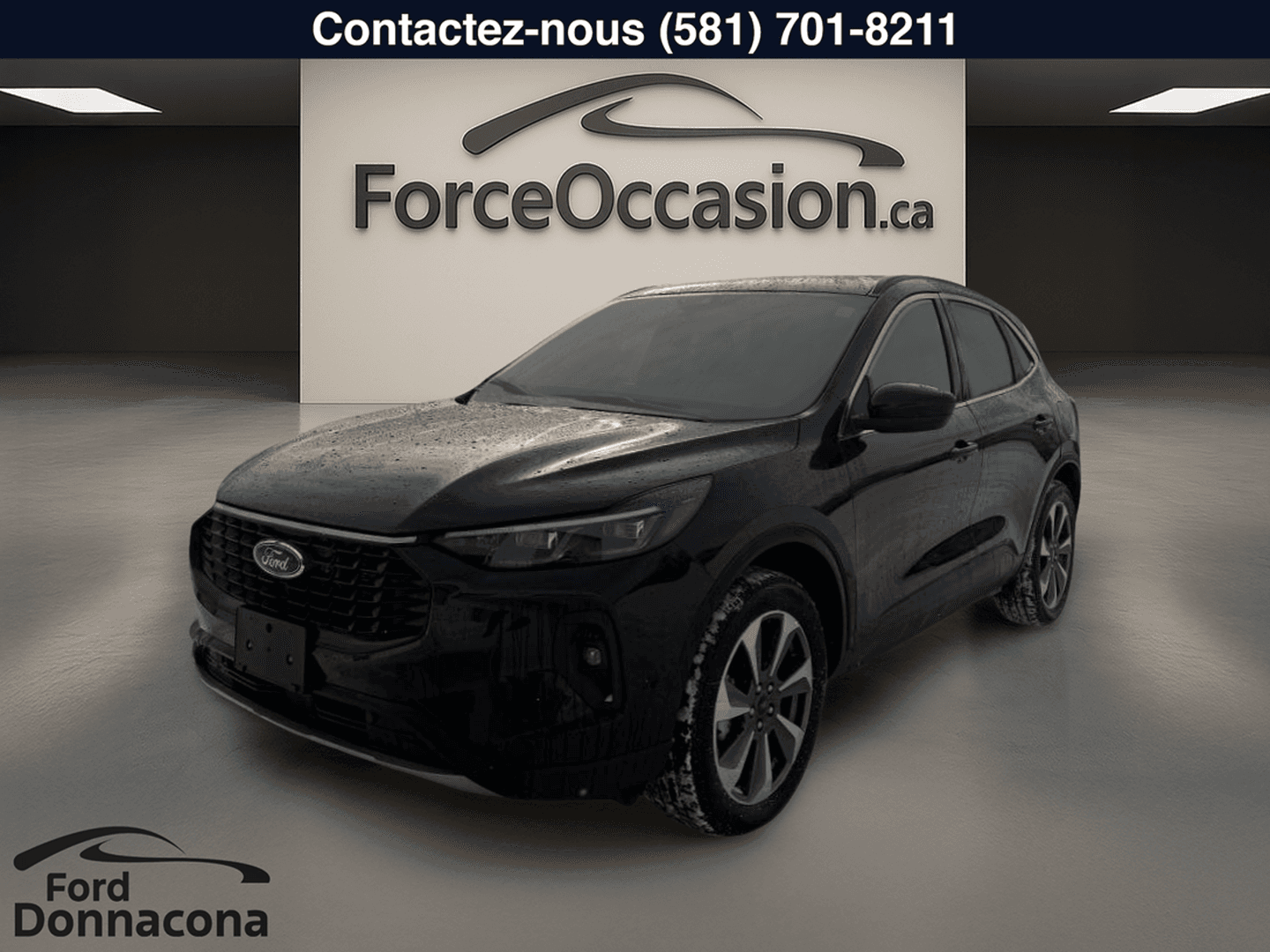 Ford Escape Platinum TI 2025 Noir à vendre à Donnacona