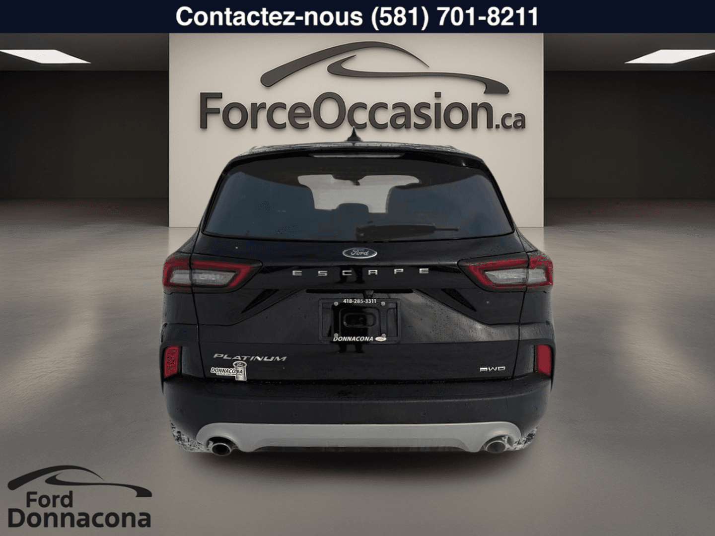Ford Escape Platinum TI 2025 — photo 8