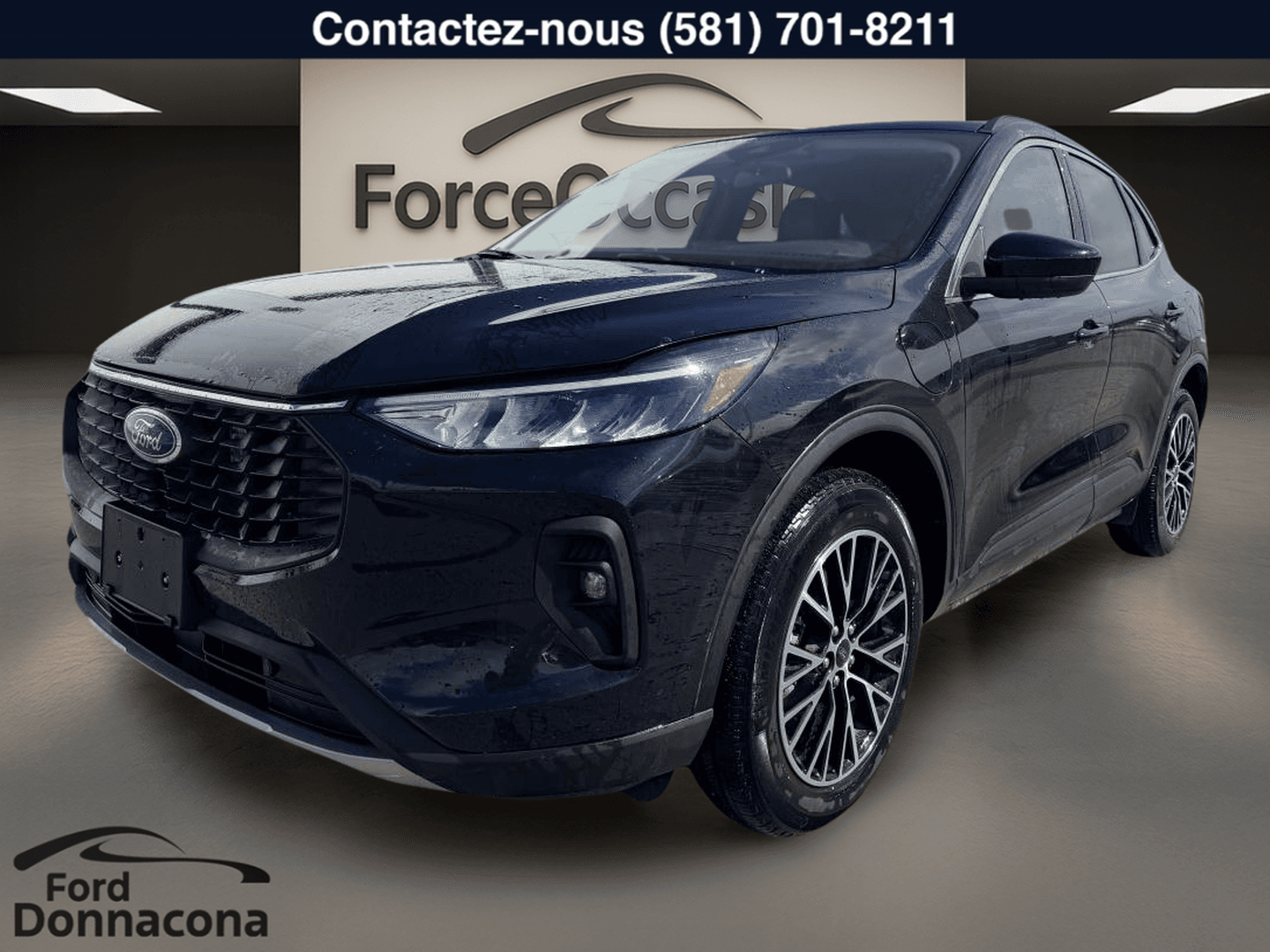 Ford Escape Plug-in Hybrid PHEV 2025 Noir à vendre à Donnacona