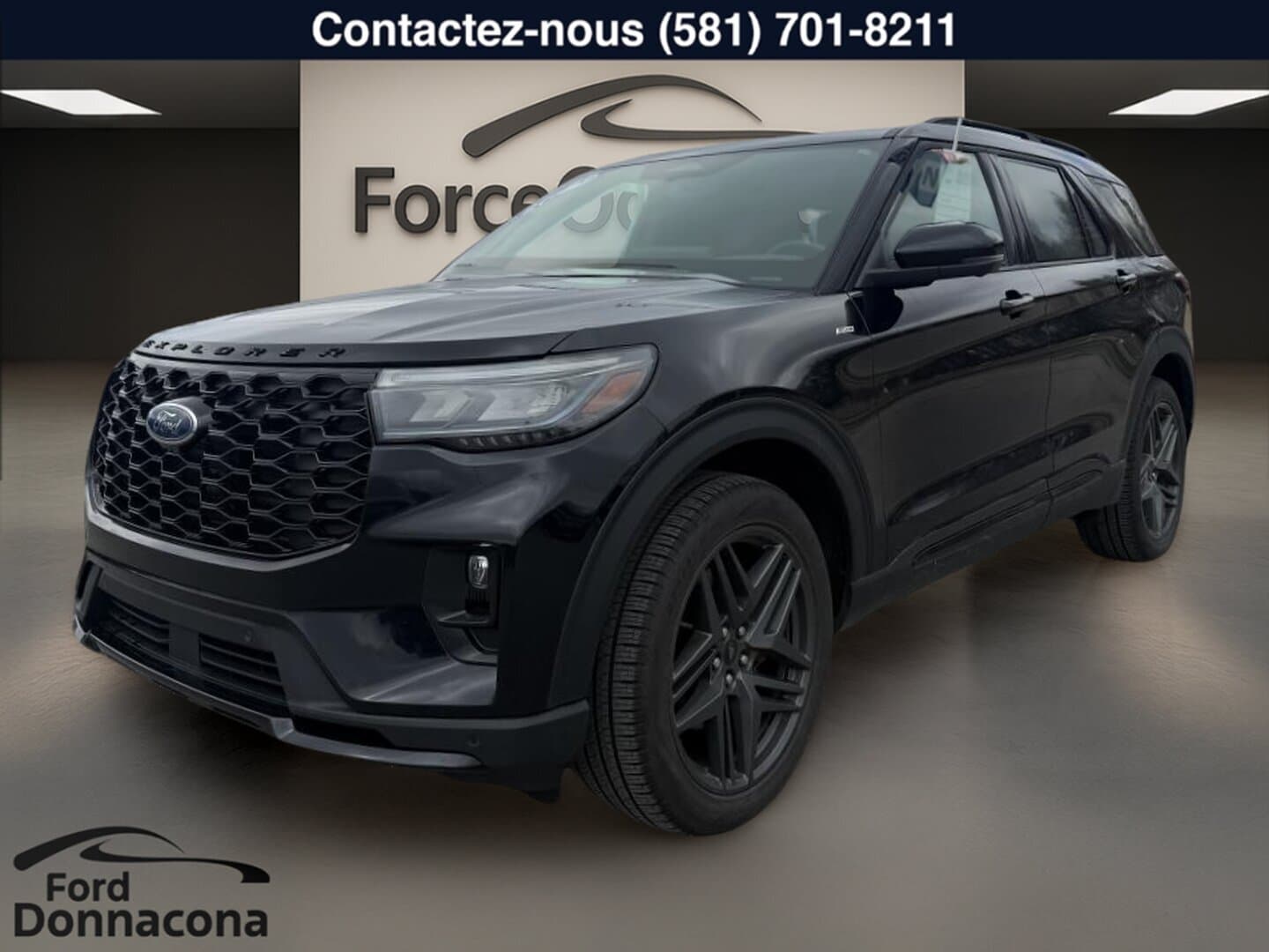 Ford Explorer ST-Line 4RM 2025 Noir à vendre à Donnacona