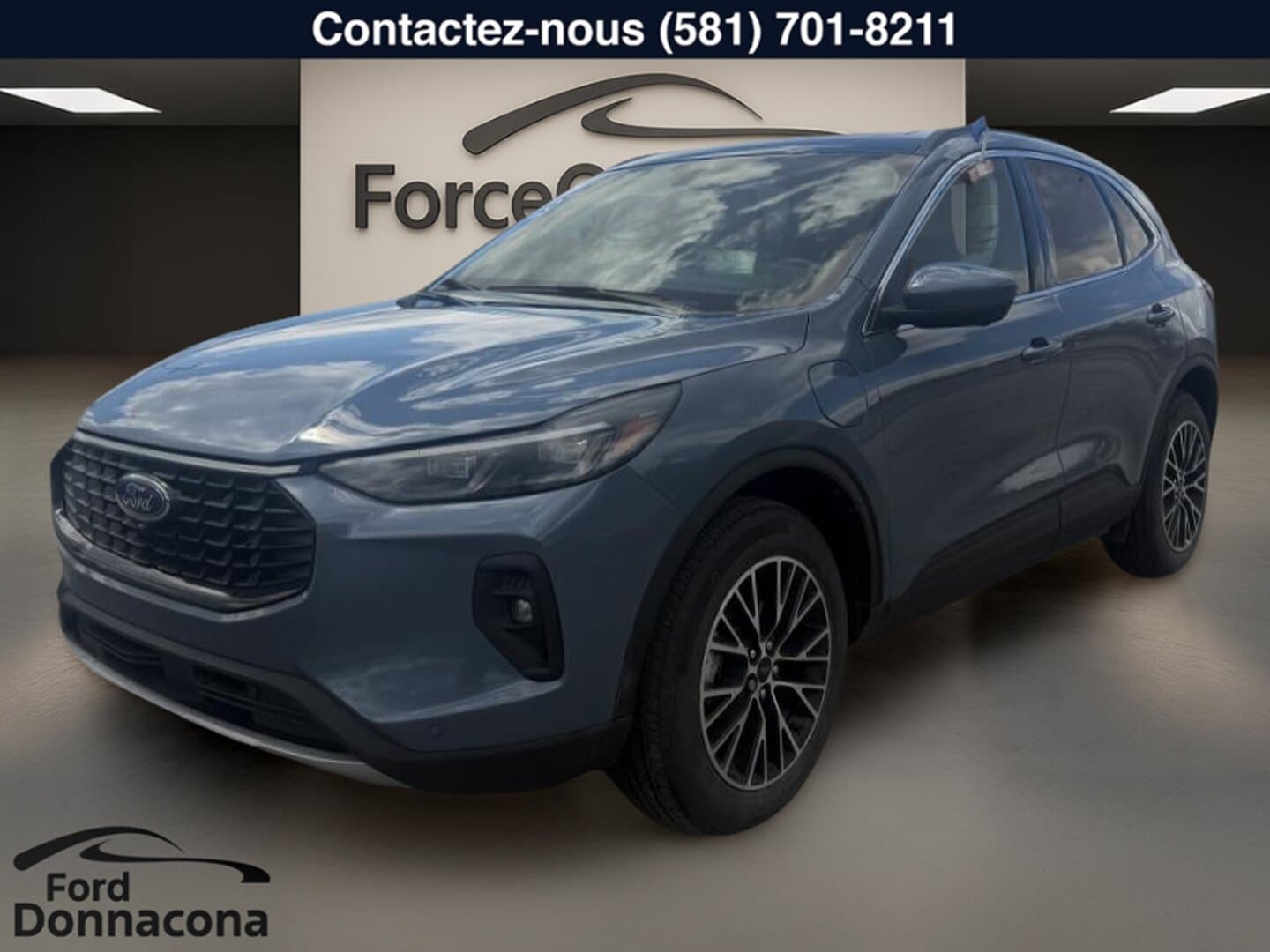 Ford Escape PHEV 2025 Bleu à vendre à Donnacona