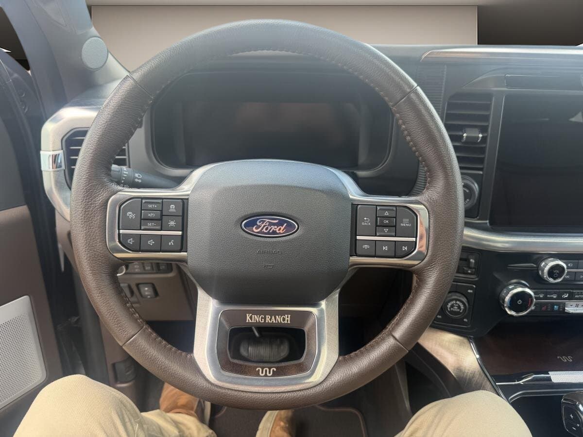Ford F-150 King Ranch cabine SuperCrew 4RM caisse de 6,5 pi 2025 — photo 11