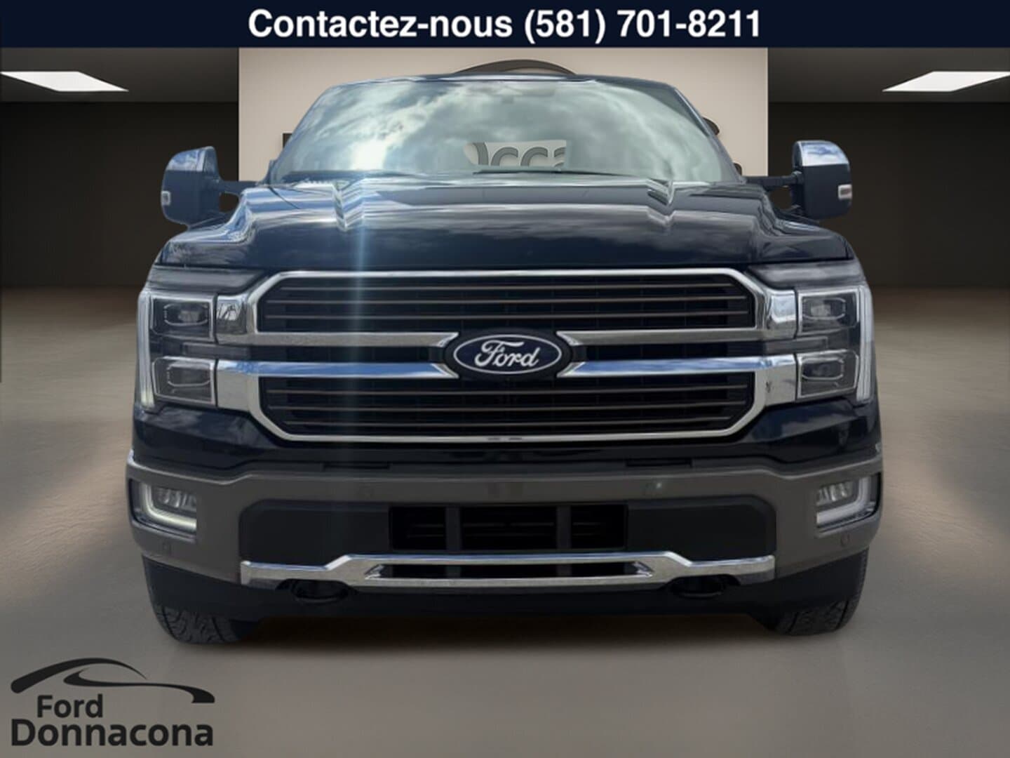 Ford F-150 King Ranch cabine SuperCrew 4RM caisse de 6,5 pi 2025 — photo 2