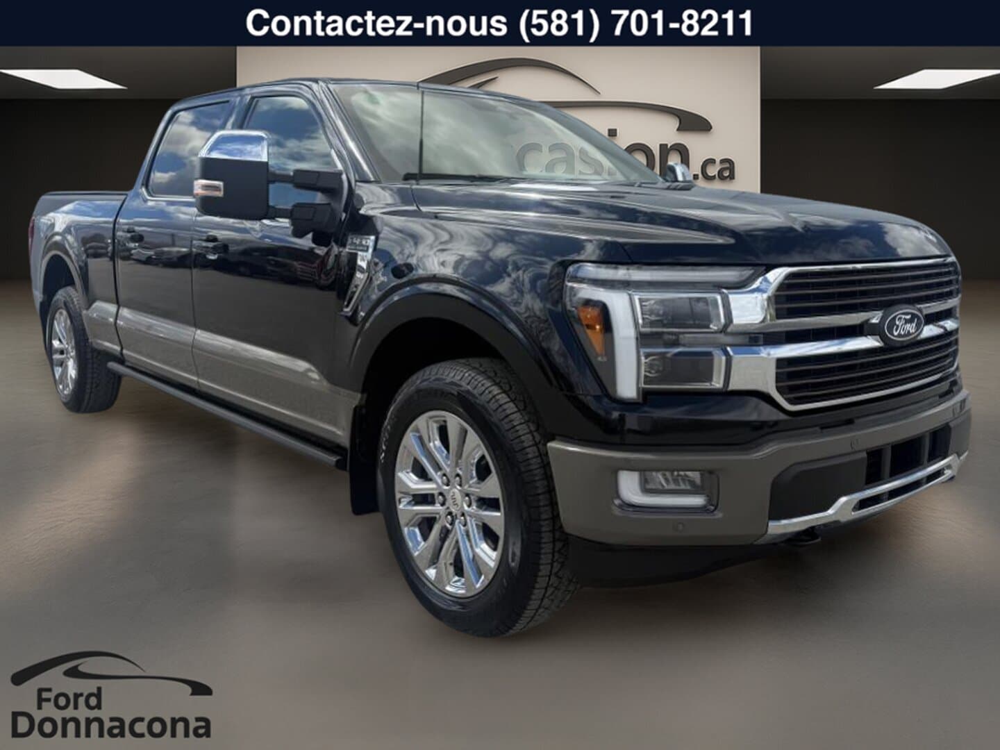 Ford F-150 King Ranch cabine SuperCrew 4RM caisse de 6,5 pi 2025 — photo 3
