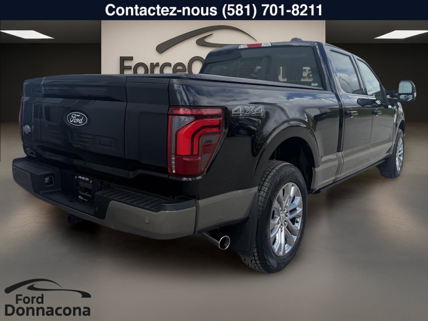 Ford F-150 King Ranch cabine SuperCrew 4RM caisse de 6,5 pi 2025 — photo 4