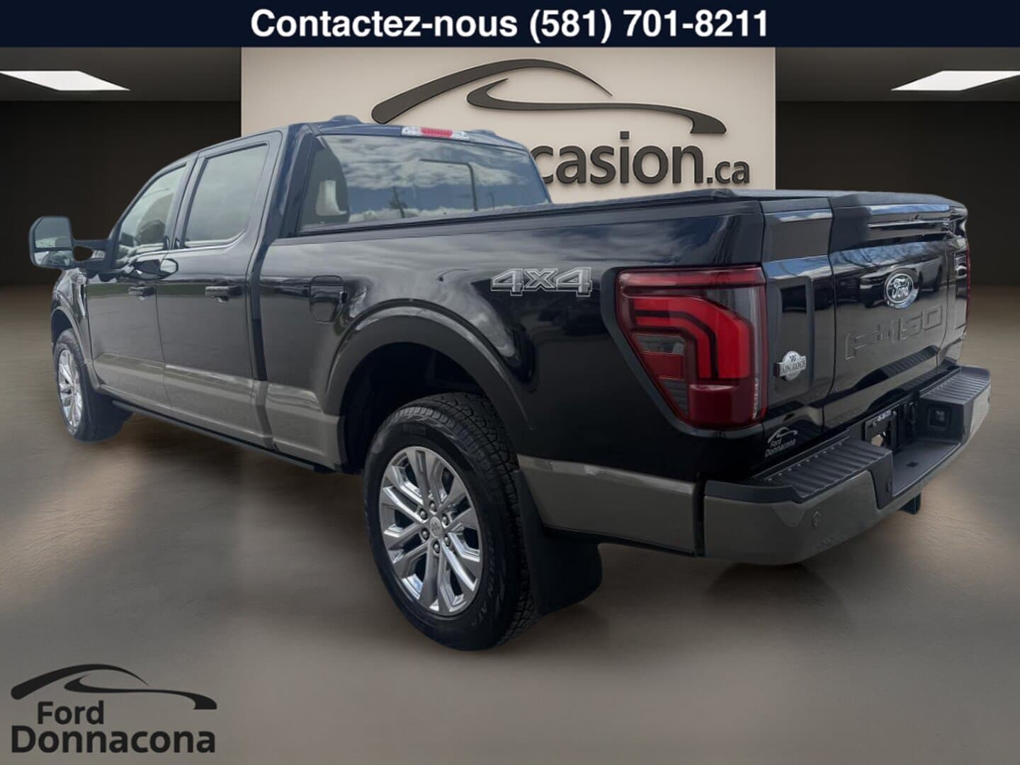 Ford F-150 King Ranch cabine SuperCrew 4RM caisse de 6,5 pi 2025 — photo 5
