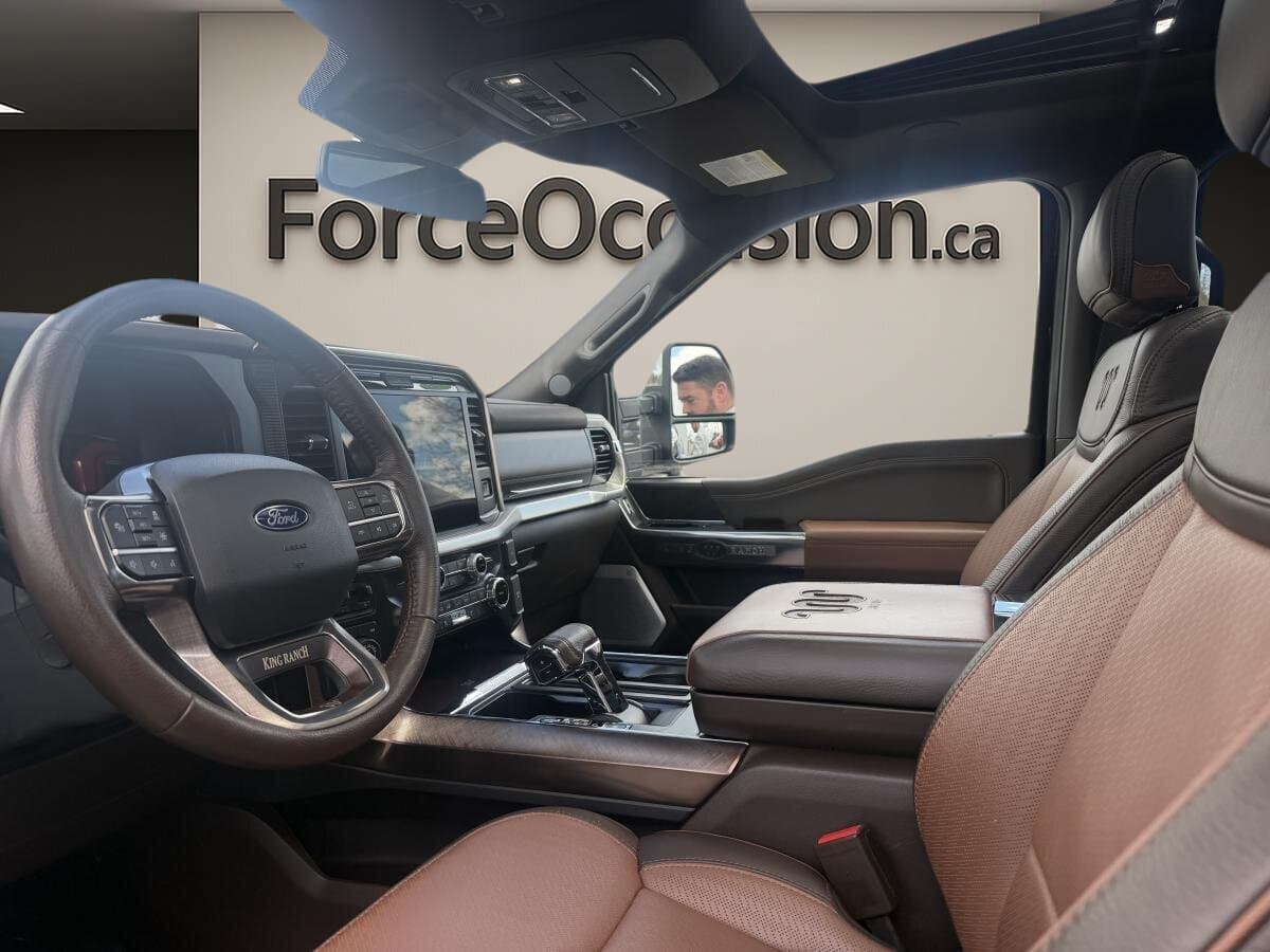 Ford F-150 King Ranch cabine SuperCrew 4RM caisse de 6,5 pi 2025 — photo 6