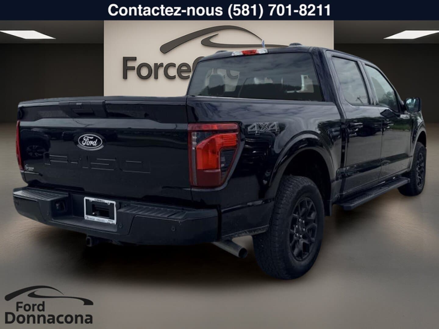 Ford F-150 XLT cabine SuperCrew 4x4 BO&Iuml;TE de 5,5 pi - MARCHE-PIEDS - TOILE DE COFFRE - 2,7L ECOBOOST 2025 — photo 10