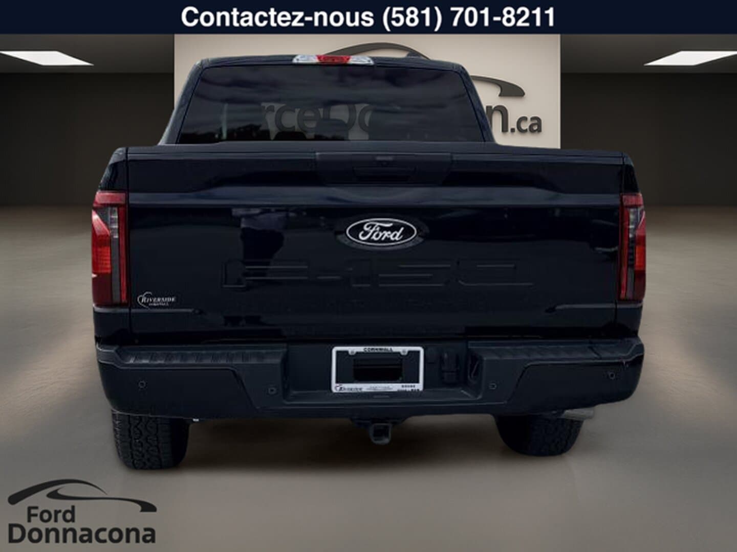 Ford F-150 XLT cabine SuperCrew 4x4 BO&Iuml;TE de 5,5 pi - MARCHE-PIEDS - TOILE DE COFFRE - 2,7L ECOBOOST 2025 — photo 11