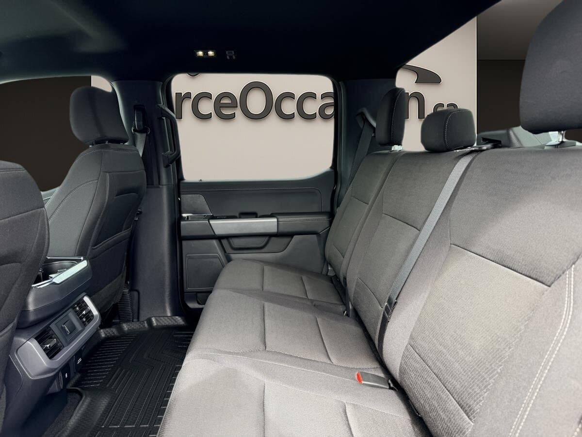 Ford F-150 XLT cabine SuperCrew 4x4 BO&Iuml;TE de 5,5 pi - MARCHE-PIEDS - TOILE DE COFFRE - 2,7L ECOBOOST 2025 — photo 13