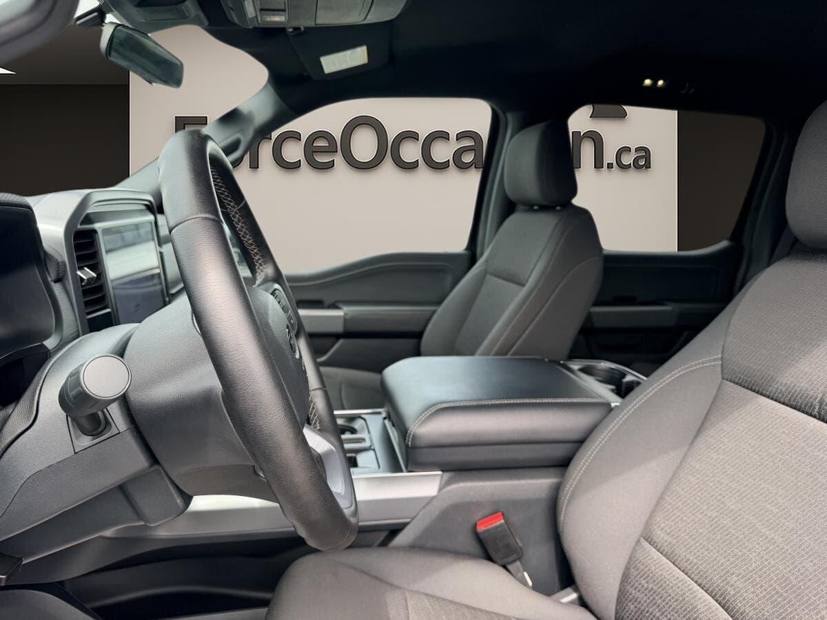 Ford F-150 XLT cabine SuperCrew 4x4 BO&Iuml;TE de 5,5 pi - MARCHE-PIEDS - TOILE DE COFFRE - 2,7L ECOBOOST 2025 — photo 3