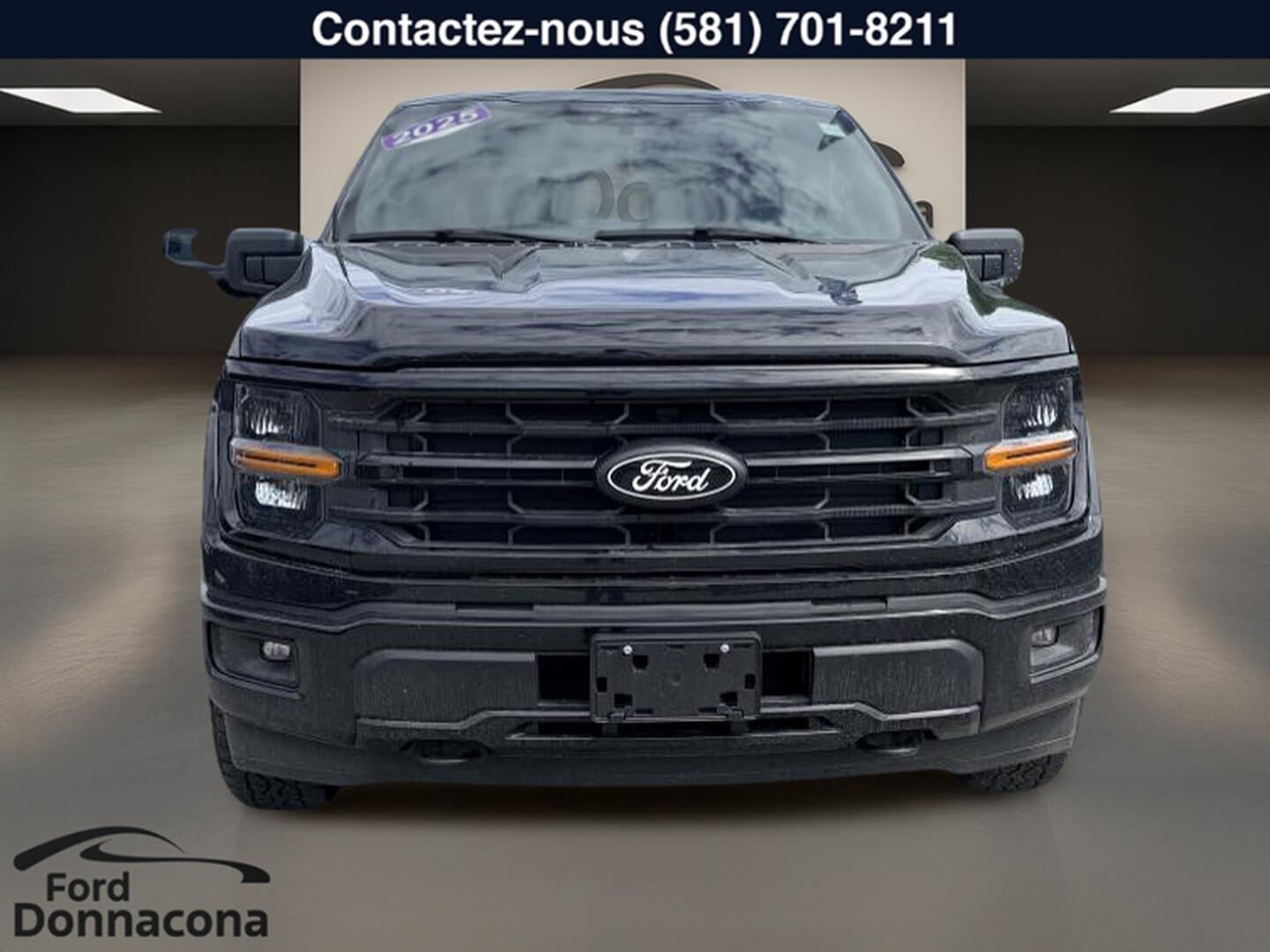 Ford F-150 XLT cabine SuperCrew 4x4 BO&Iuml;TE de 5,5 pi - MARCHE-PIEDS - TOILE DE COFFRE - 2,7L ECOBOOST 2025 — photo 6