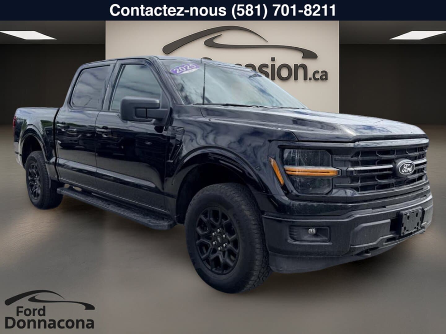 Ford F-150 XLT cabine SuperCrew 4x4 BO&Iuml;TE de 5,5 pi - MARCHE-PIEDS - TOILE DE COFFRE - 2,7L ECOBOOST 2025 — photo 8