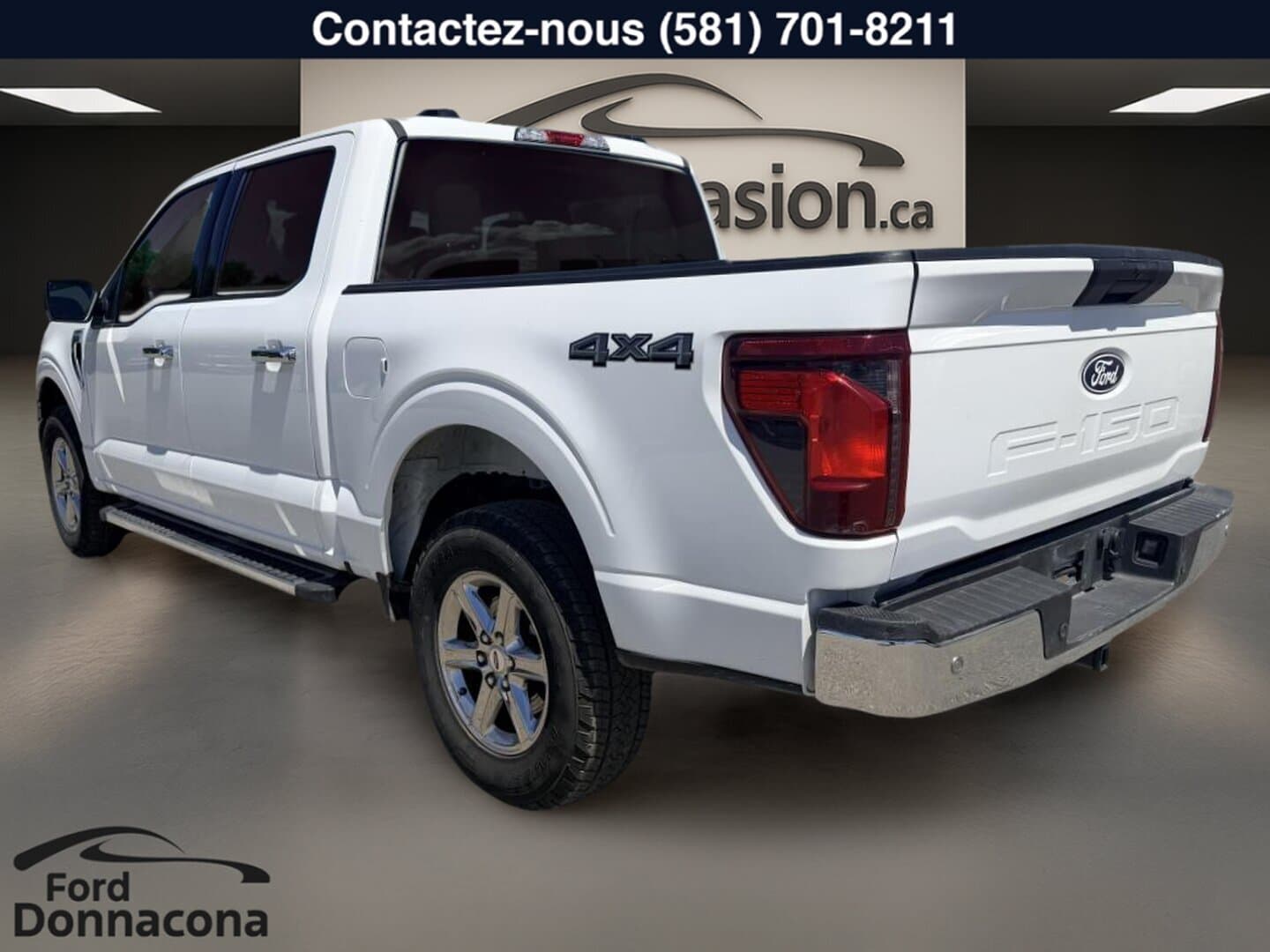 Ford F-150 XLT cabine SuperCrew 4x4 Bo&icirc;te de 5,5 pi - MARCHE-PIEDS - 6 PLACES - 3,5L ECOBOOST 2025 — photo 9