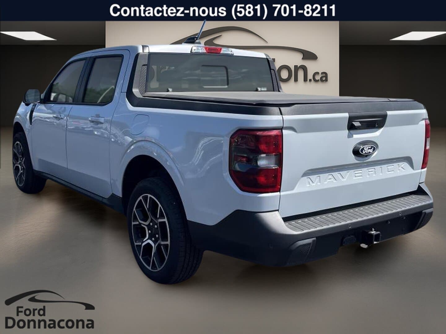 Ford Maverick LARIAT CREWCAB - TOIT - GPS - CAM&Eacute;RA - SI&Egrave;GES CHAUFFANTS 2026 — photo 11