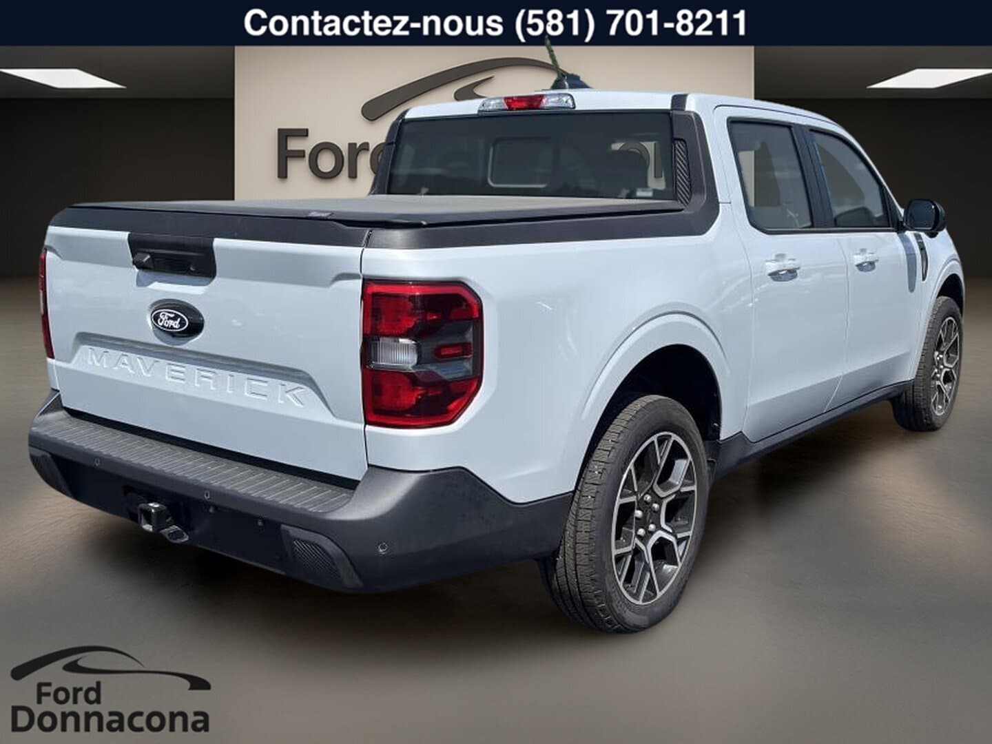 Ford Maverick LARIAT CREWCAB - TOIT - GPS - CAM&Eacute;RA - SI&Egrave;GES CHAUFFANTS 2026 — photo 7