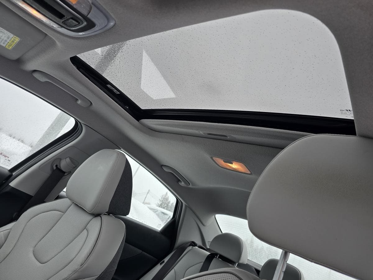 Hyundai Elantra Luxury IVT w/Two-Tone Interior 2025 — photo 10