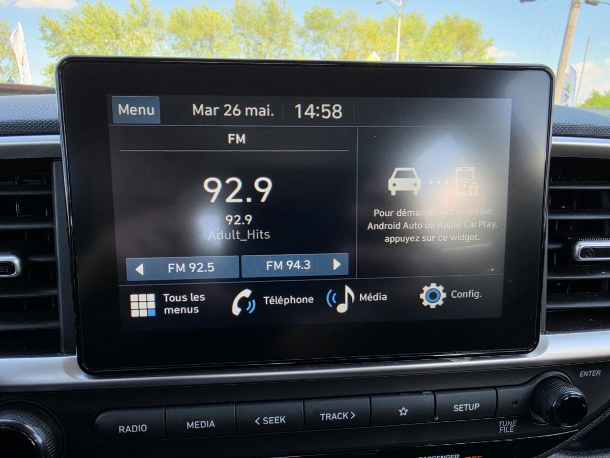 Hyundai Venue ESSENTIAL TWO TONES SIEGES CHAUFFANTS BLUETOOTH CAMERA 2025 — photo 14