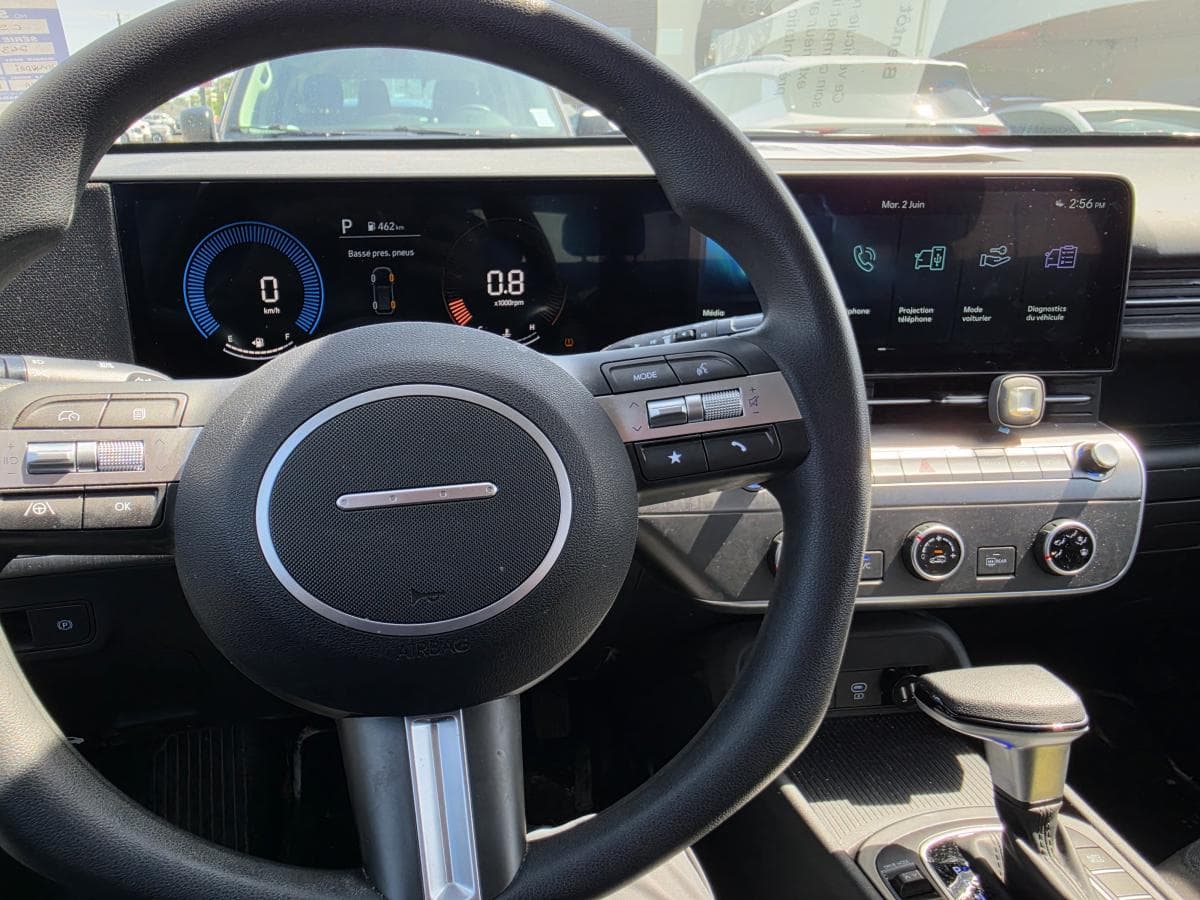Hyundai Kona 2.0L ESSENTIAL AWD SIEGES CHAUFFANTS BLUETOOT CAMERA RECUL 2025 — photo 17