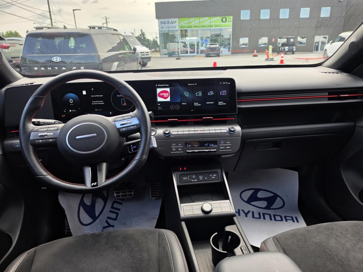 Hyundai Kona 1.6T N Line AWD 2025 — photo 14