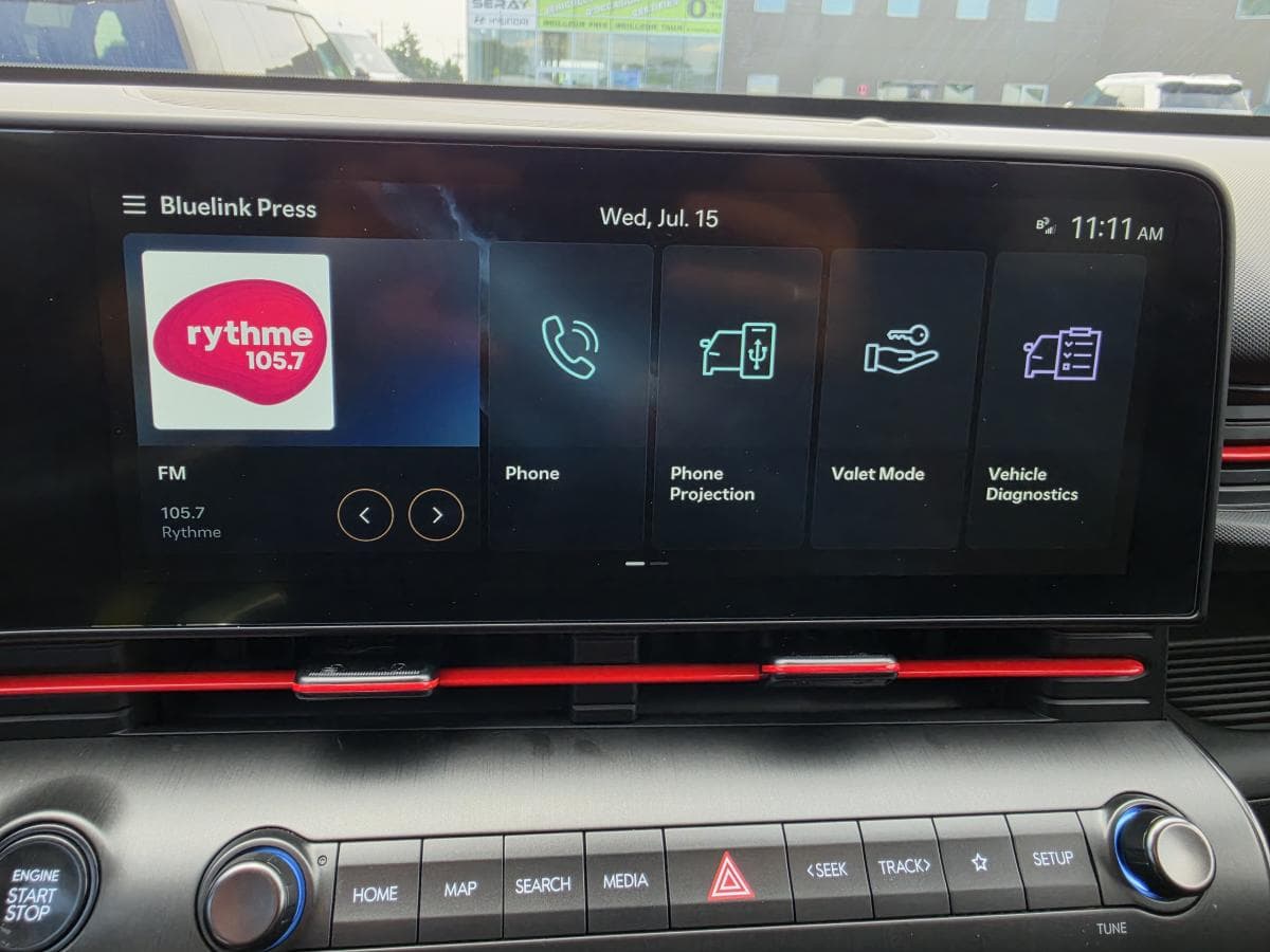 Hyundai Kona 1.6T N Line AWD 2025 — photo 17