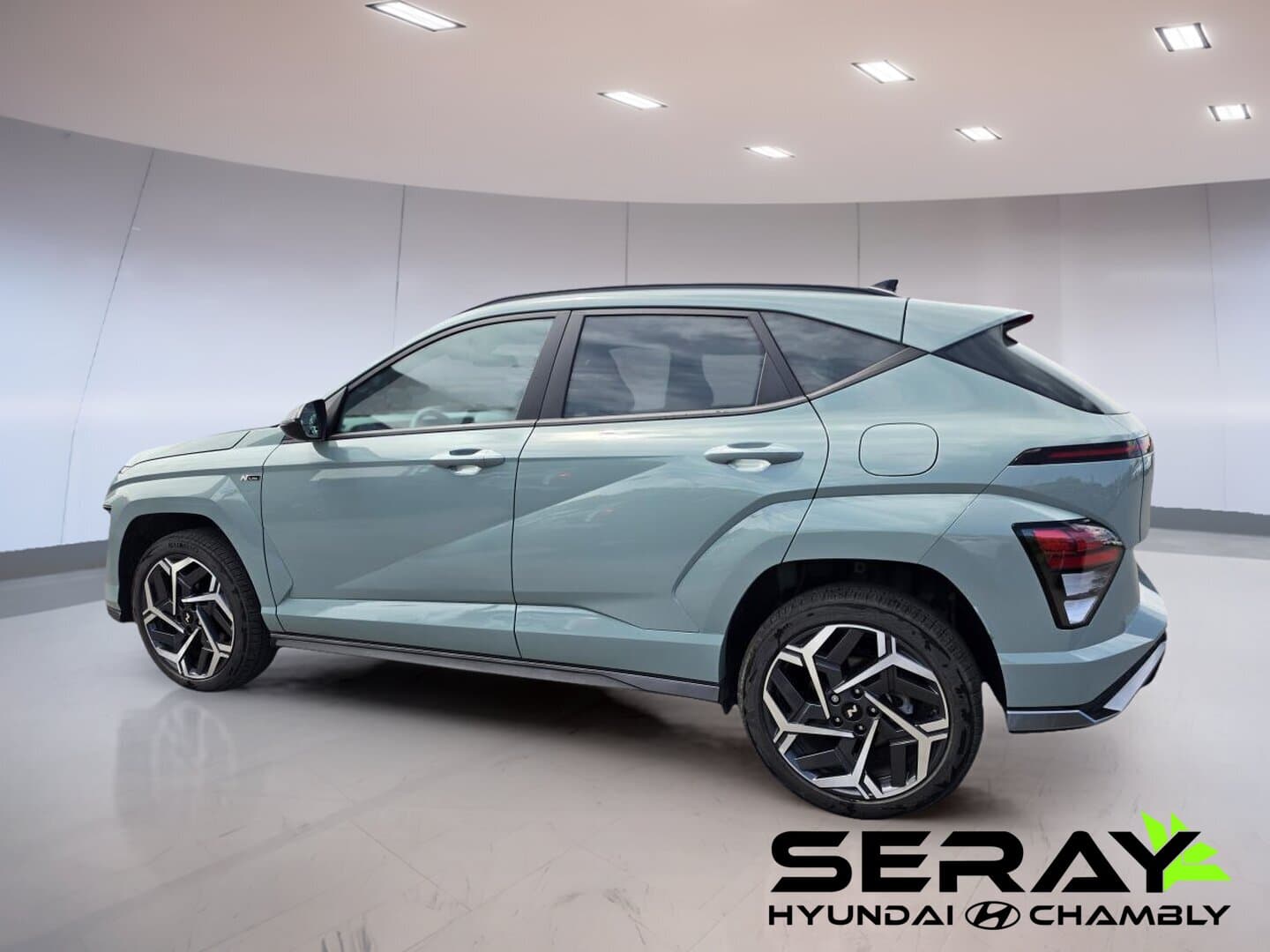 Hyundai Kona 1.6T N Line AWD 2025 — photo 3