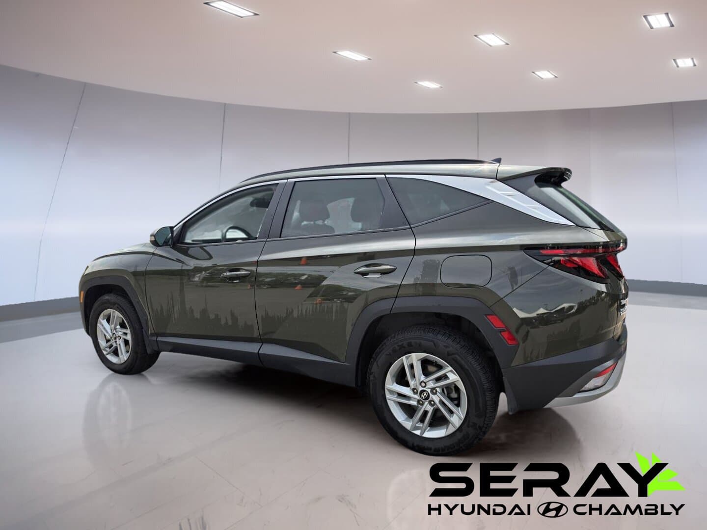 Hyundai Tucson Preferred AWD 2025 — photo 3