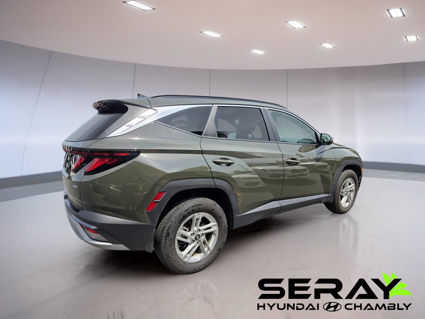 Hyundai Tucson Preferred AWD 2025 — photo 7