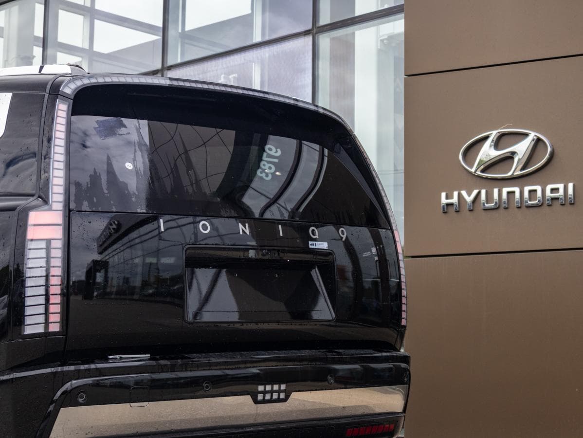 Hyundai IONIQ 9 2026 — photo 6