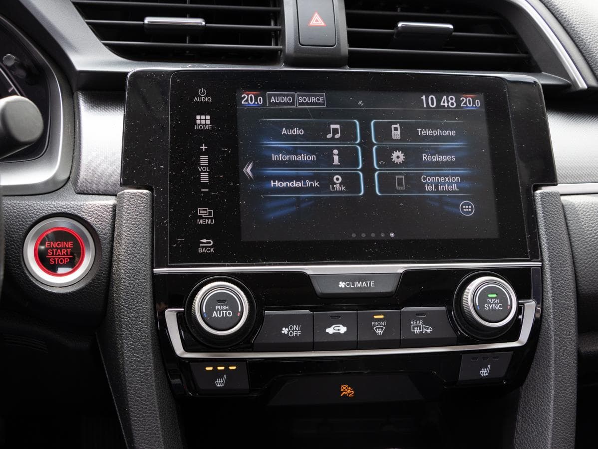 Honda Civic 2018 — photo 18