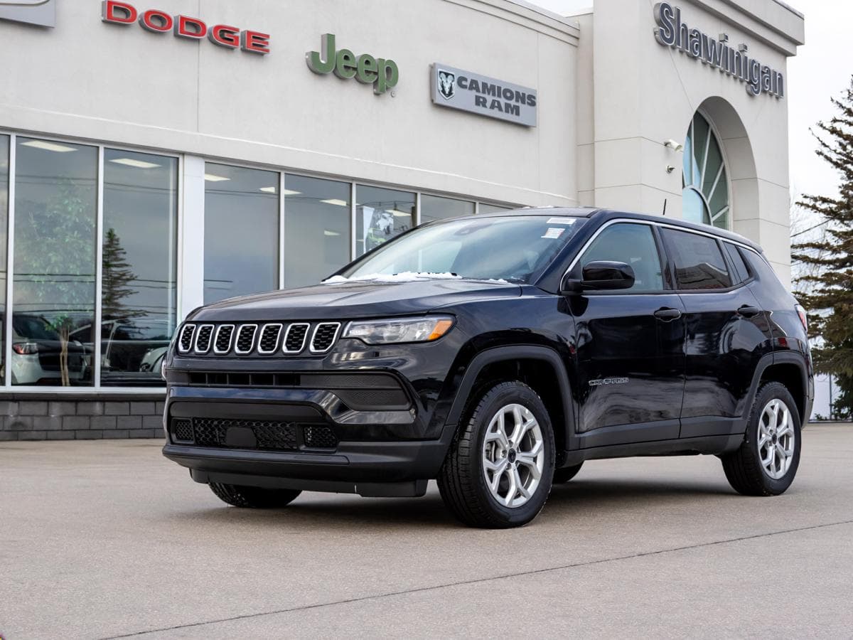 Jeep Compass 2026 à vendre à Shawinigan