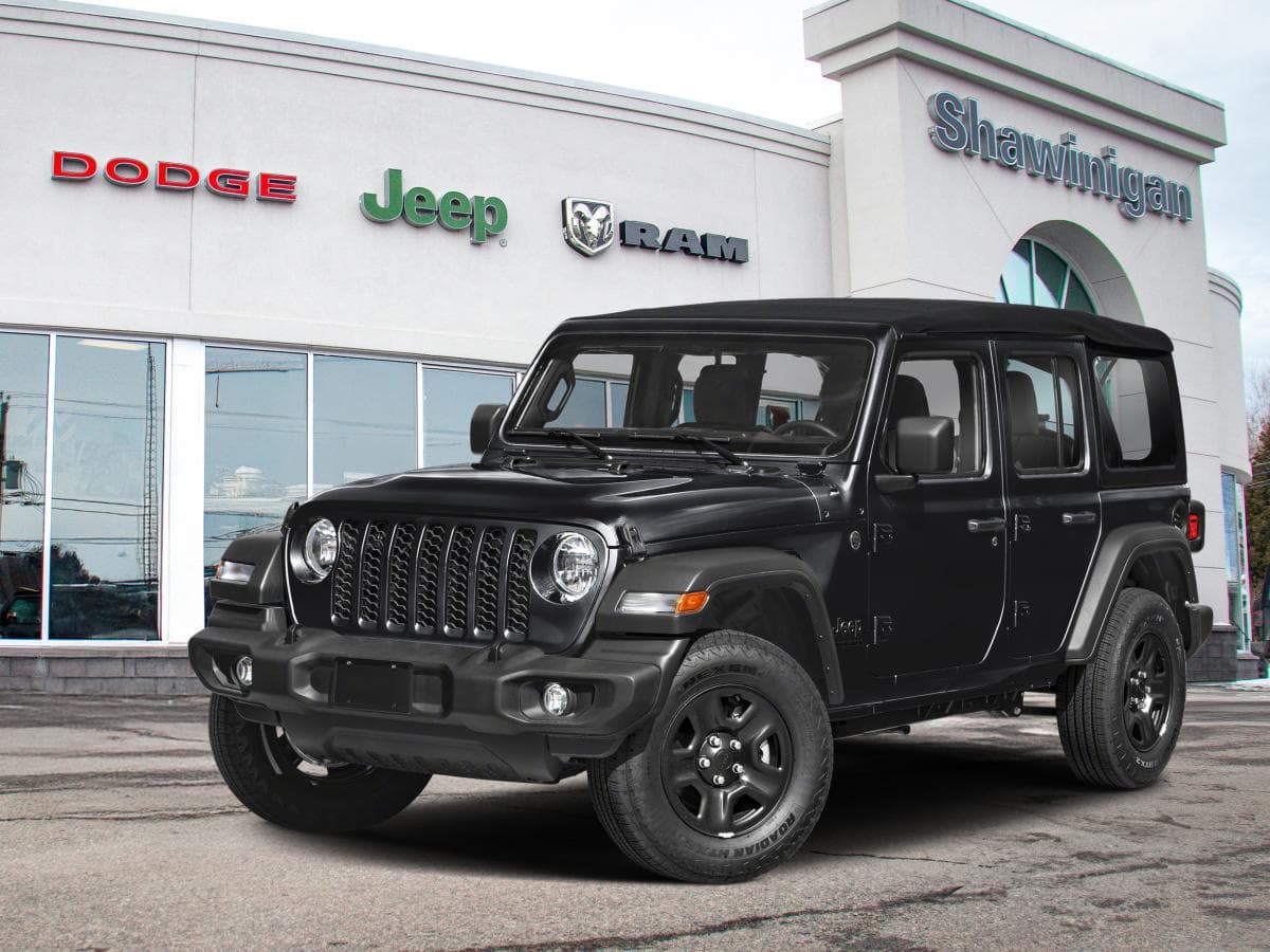 Jeep Wrangler 2026 à vendre à Shawinigan
