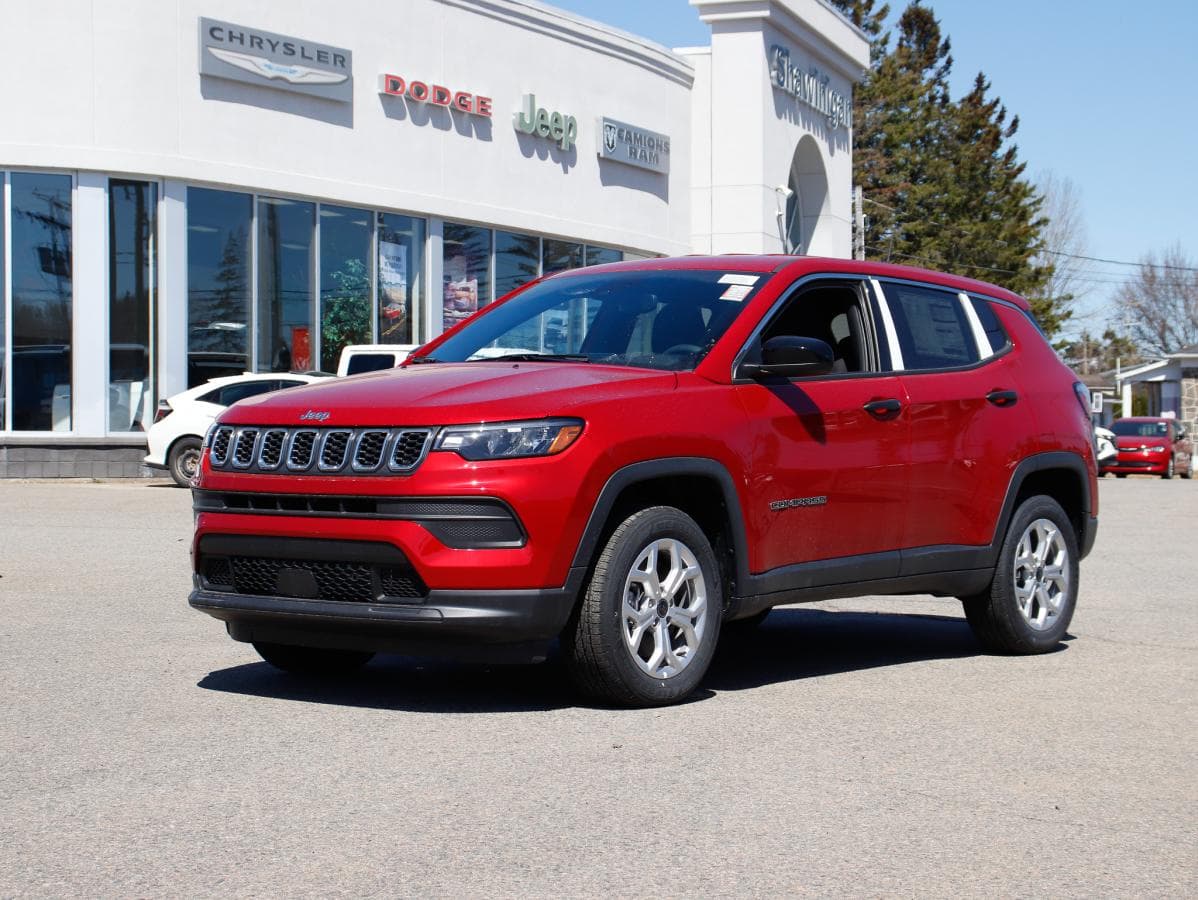 Jeep Compass 2026 à vendre à Shawinigan