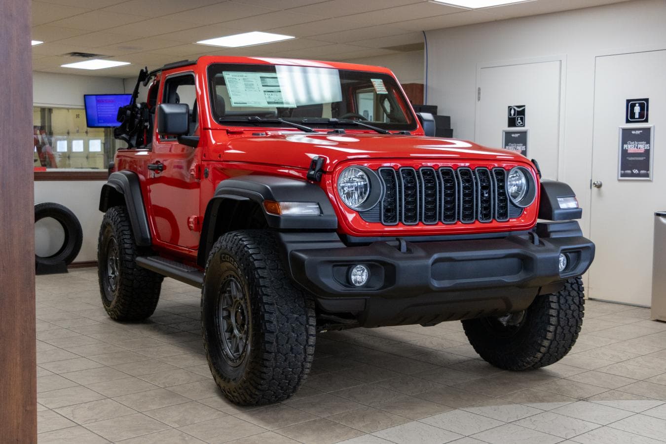 Jeep Wrangler 2026 à vendre à Shawinigan