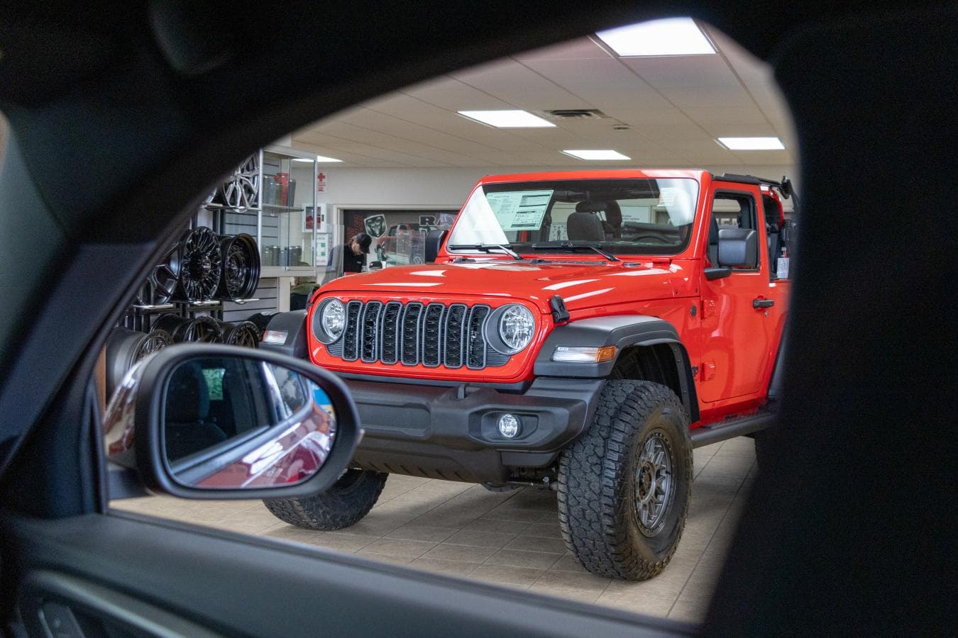 Jeep Wrangler 2026 — photo 17