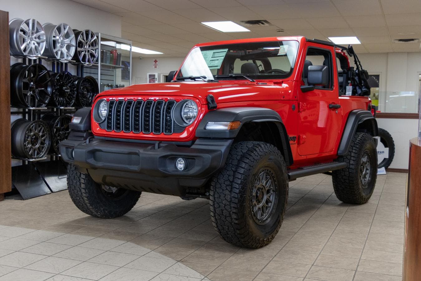 Jeep Wrangler 2026 — photo 2