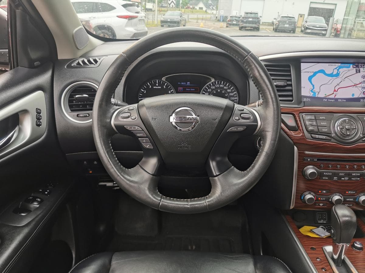 Nissan Pathfinder 2018 — photo 10