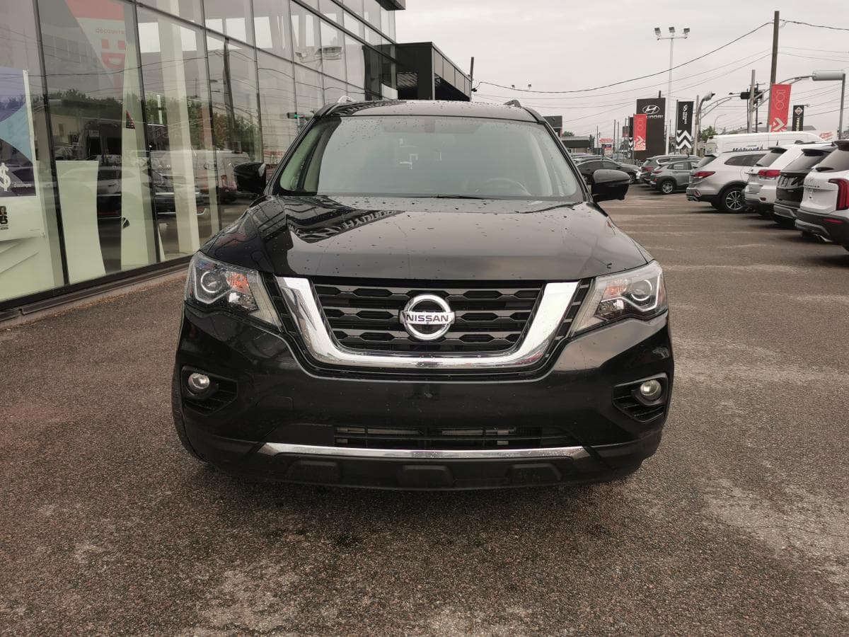 Nissan Pathfinder 2018 — photo 3